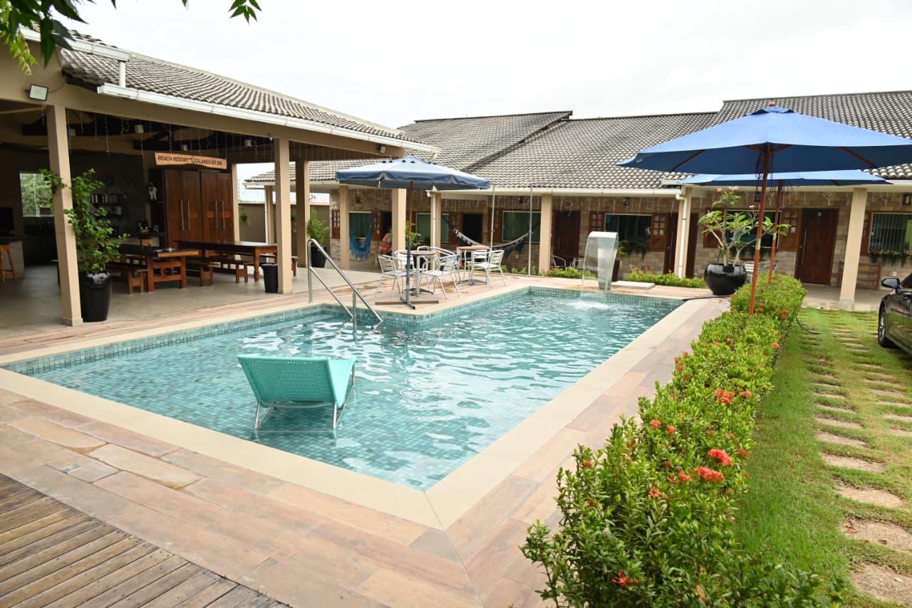 exterior do calango do sal